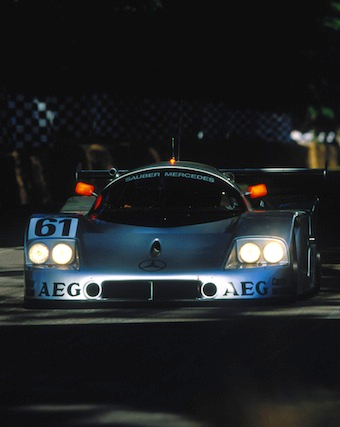 Illustration for article titled Mercedes C11: To Come Full Circle in Silver Arrows